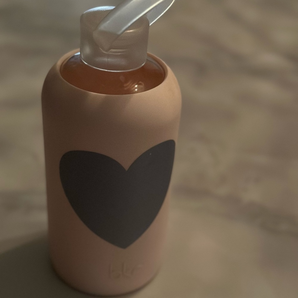 BKR Silver Tutu Heart 1L